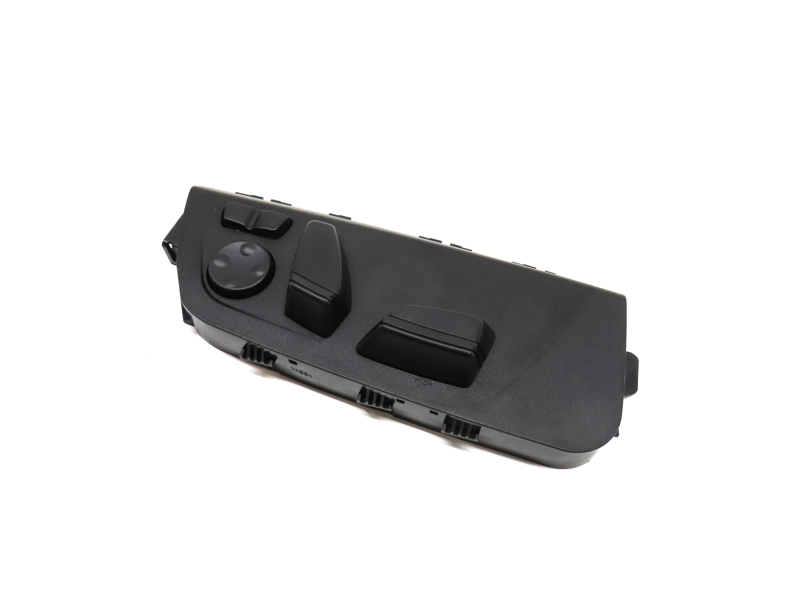 2014 BMW M235i COUPE (F22) FRONT RIGHT PASSENGER SEAT ADJUST SWITCH (BLACK) — exact item pictured